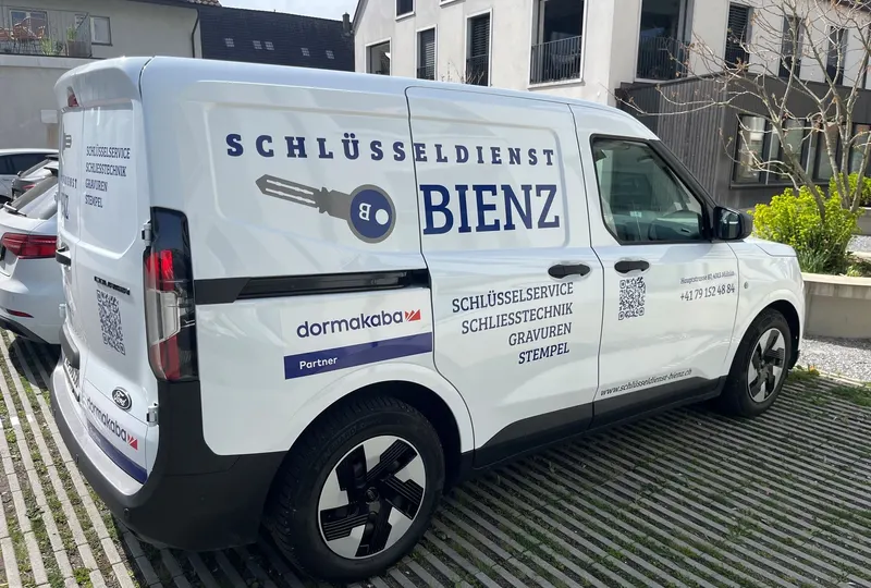 Servicefahrzeug von Bienz